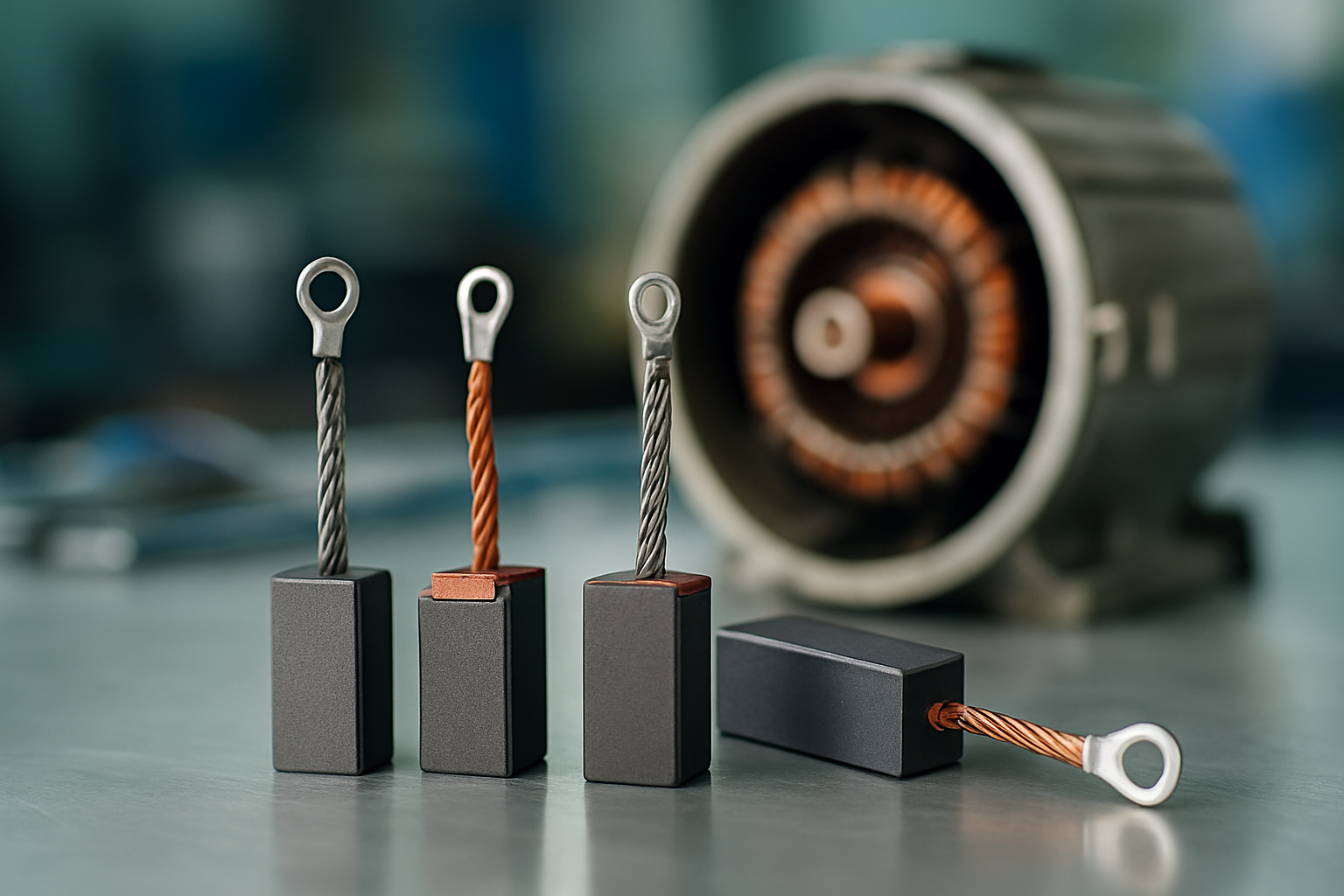 escobillas de grafito para motores eléctricos CIMSAMEX