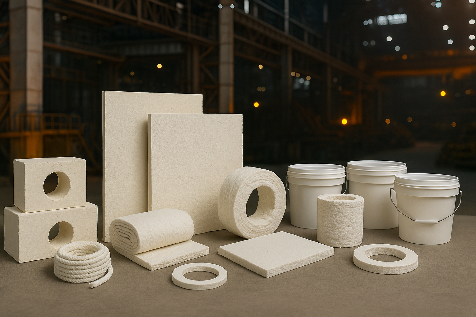 soluciones de aislamiento térmico industrial CIMSAMEX