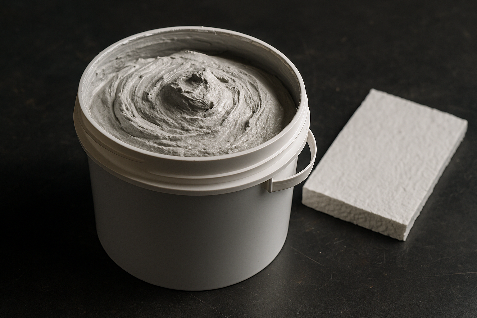 Fibra cerámica moldeable PROMOLDABLE de CIMSAMEX aplicada en reparaciones de refractarios y aislamientos térmicos industriales.