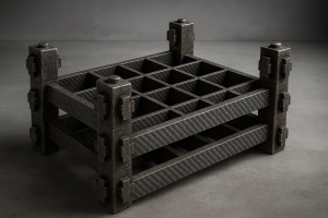 Fibra de grafito CFC para alta temperatura