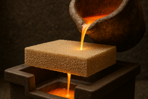 Filtros cerámicos para fundición PROFILTERS CIMSAMEX