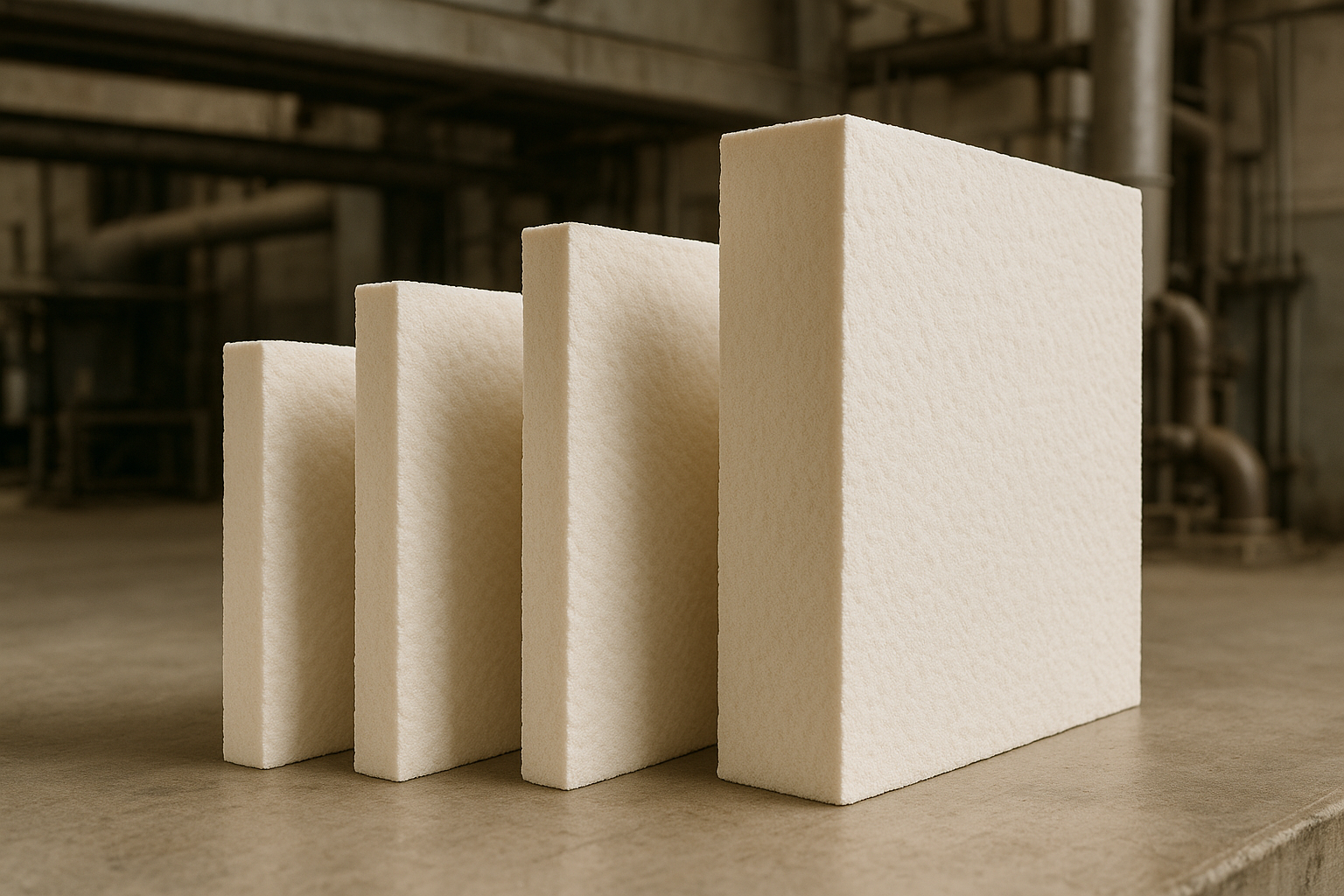 Tabla rígida de fibra cerámica refractaria PROBOARD CIMSAMEX