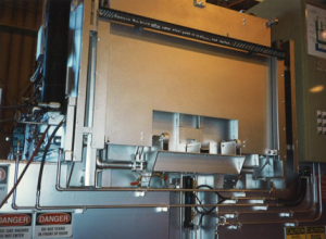 pérdida de energía en hornos industriales