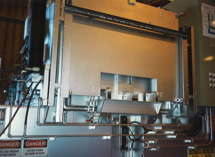 pérdida de energía en hornos industriales