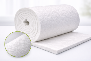 Colchas de fibra policristalina PROWOOL para aislamiento térmico industrial de alta temperatura hasta 1600 °C