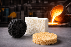 Filtros cerámicos para fundición de aluminio, hierro y acero que mejoran la calidad del metal líquido y reducen defectos