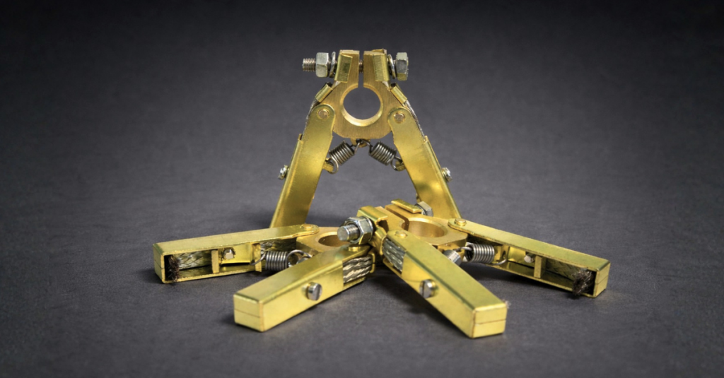 Portaescobillas industriales cimsamex