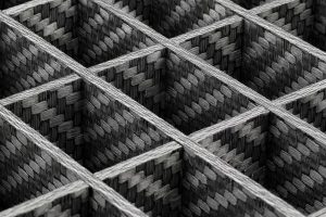 Estructura de CFC para aplicaciones en hornos industriales