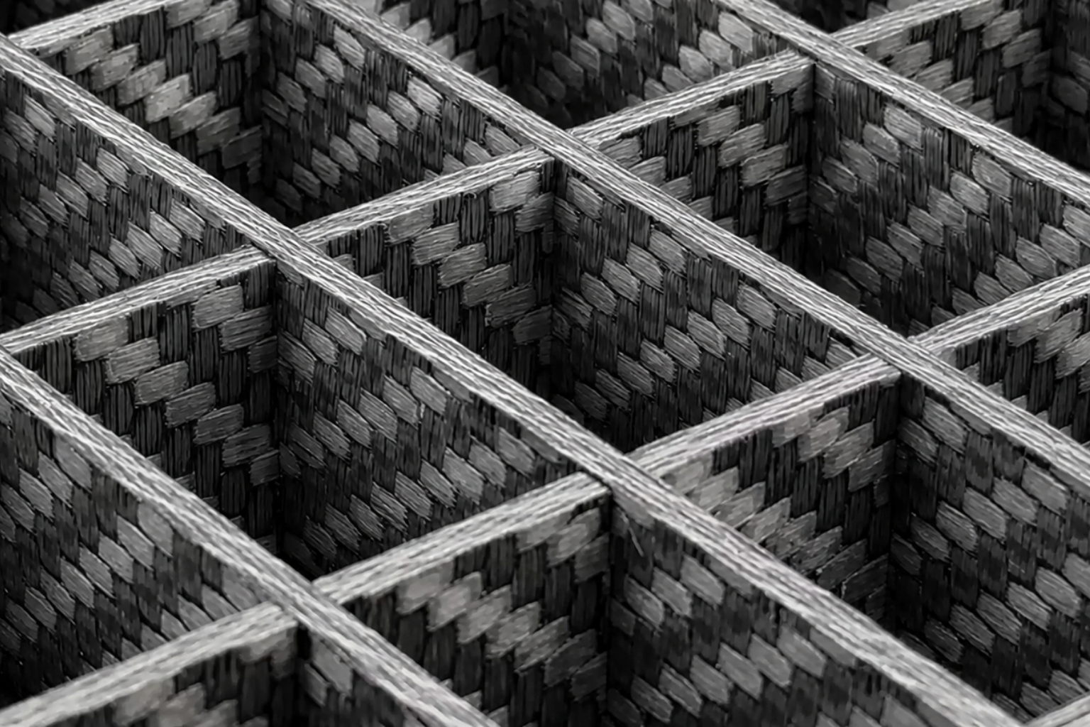 Estructura de CFC para aplicaciones en hornos industriales