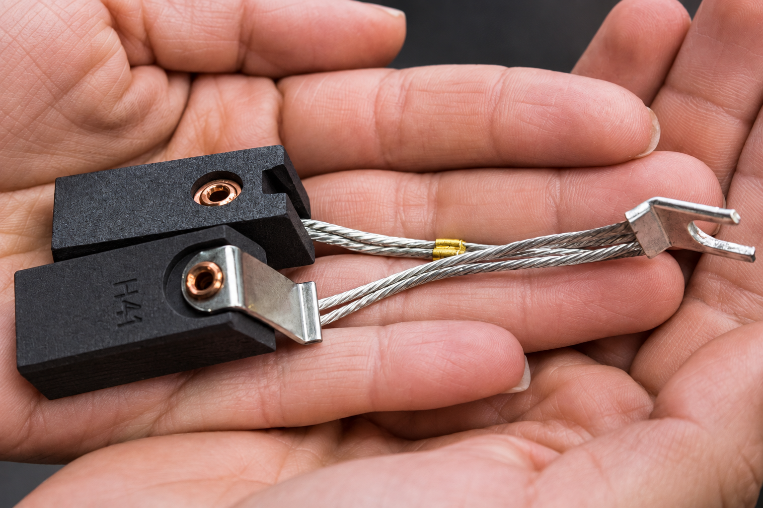 Inspección de escobillas de carbón y conexiones eléctricas
